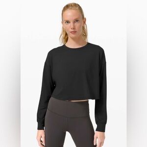 lululemon athletica Black Muscle Love LS